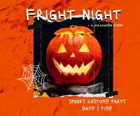 Spooky Party Facebook post Image Preview