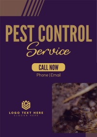 Professional Pest Control Flyer Image Preview