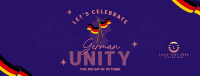 Celebrate German Unity Facebook Cover Design