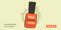 Nail Salon Discount Twitter Post Image Preview