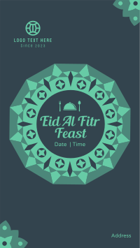 Eid Feast Celebration Facebook story Image Preview