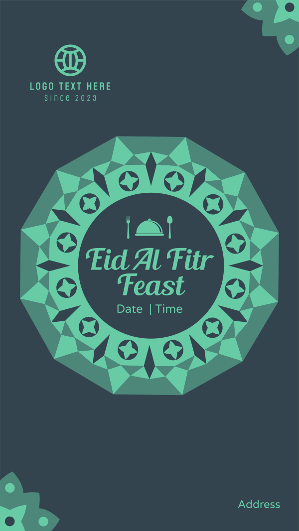 Eid Feast Celebration Facebook Story Design Image Preview