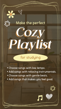 Cozy Comfy Music Instagram reel Image Preview