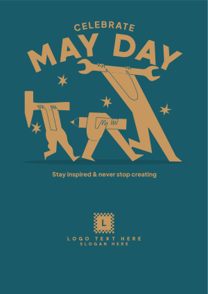 May Day Walks Flyer Image Preview