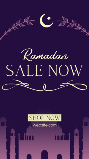 Ramadan Mosque Sale Instagram story Image Preview