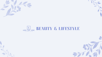 Blooming Flowers YouTube Banner Preview