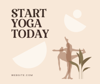 Start Yoga Now Facebook post Image Preview