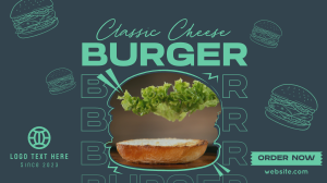 Cheese Burger Restaurant Video Image Preview