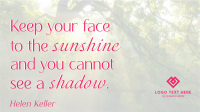 Daily Inspirational Quote Animation Preview
