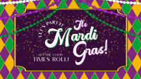 Mardi Gras Party Animation Image Preview