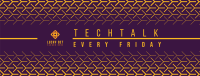 Tech Talk Friday Facebook cover Image Preview