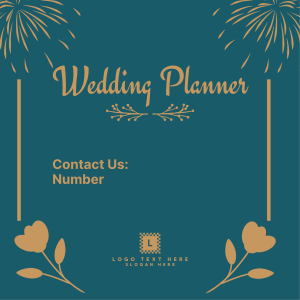 Wedding Planner  Instagram post Image Preview