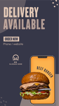 Burger On The Go Instagram story Image Preview