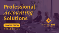 Professional Accounting Solutions Animation Image Preview