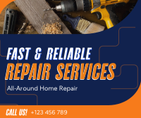 Handyman Repair Service Facebook post Image Preview