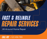 Handyman Repair Service Facebook Post Image Preview