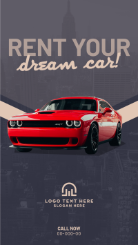 Dream Car Rental Instagram story Image Preview