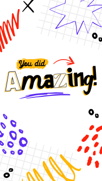 You did amazing! Facebook Story Design
