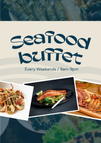 Premium Seafoods Poster Image Preview