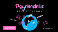 Psychedelic Assisted Therapy Facebook event cover Image Preview