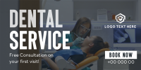 Dental Orthodontics Service Twitter post Image Preview