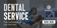 Dental Orthodontics Service Twitter post Image Preview