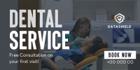 Dental Orthodontics Service Twitter post Image Preview