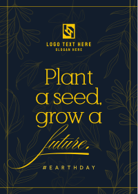 Plant a seed Flyer Image Preview