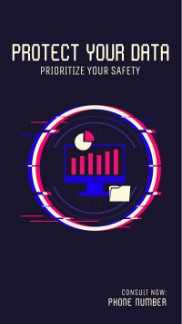 Data Security Services Instagram Story Design