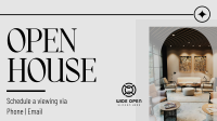 Open House Listing Facebook Event Cover Image Preview