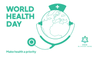 World Health Priority Day Facebook event cover Image Preview