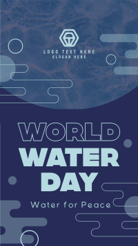 World Water Day Instagram Reel Design