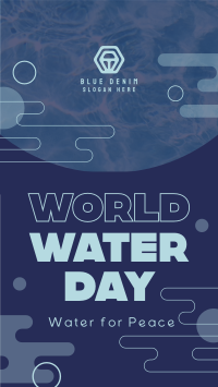 World Water Day Instagram Reel Image Preview