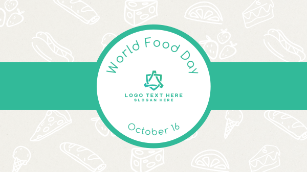 World Food Day Strokes Facebook Event Cover Design Image Preview