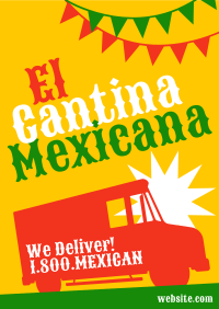El Cantina Mexicana Poster Image Preview