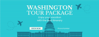 Washington Travel Package Facebook cover Image Preview
