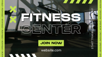 Fitness Training Center Animation Image Preview