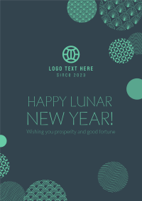 Lunar New Year Poster Design