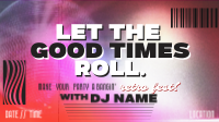 Retro Party DJ  Animation Preview