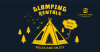 Holiday Glamping Rentals Facebook ad Image Preview
