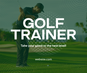 Golf Trainer Facebook post Image Preview