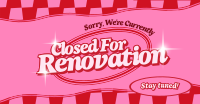 Romantic Closed Renovation Facebook Ad Preview