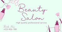 Salon Time Facebook ad Image Preview