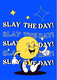Slay the day! Flyer Image Preview