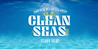 Clean Seas For Tomorrow Twitter post Image Preview