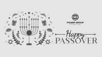 Passover Day Event Facebook Event Cover Design