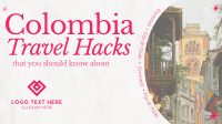 Modern Nostalgia Colombia Travel Hacks Animation Image Preview