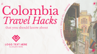 Modern Nostalgia Colombia Travel Hacks Animation Preview