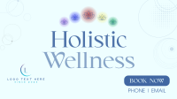 Holistic Wellness Facebook Event Cover Design
