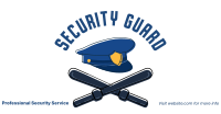 Security Hat and Baton Facebook Ad Design